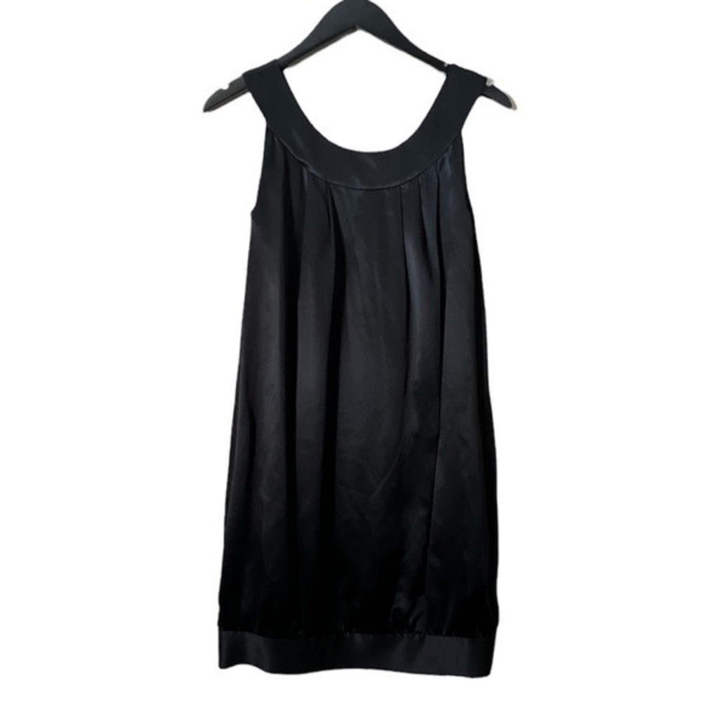 Gianni Bini Silk Little Black Dress